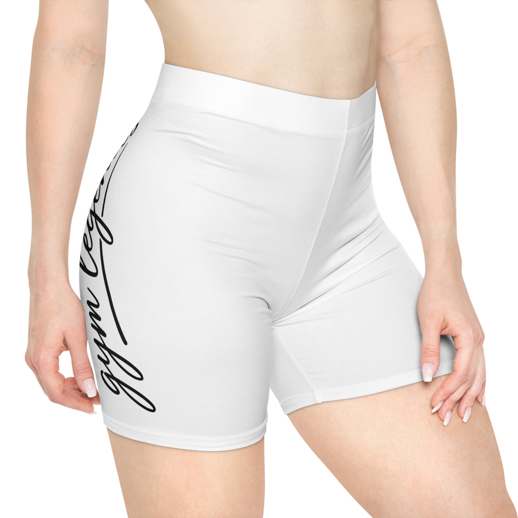 Gym Legends Women's Biker Shorts — Logo Fitness Activewear
