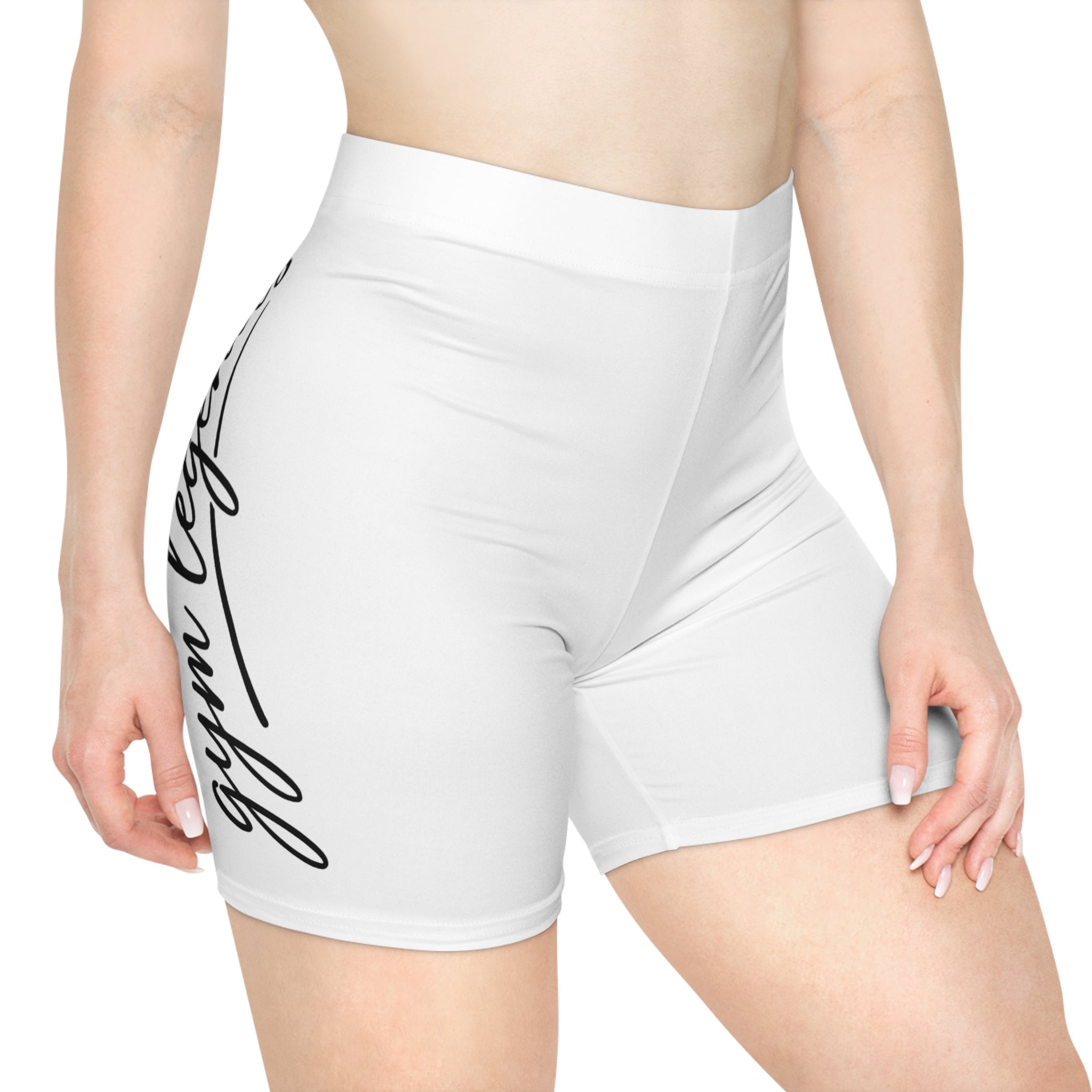 Gym Legends Women's Biker Shorts — Logo Fitness Activewear