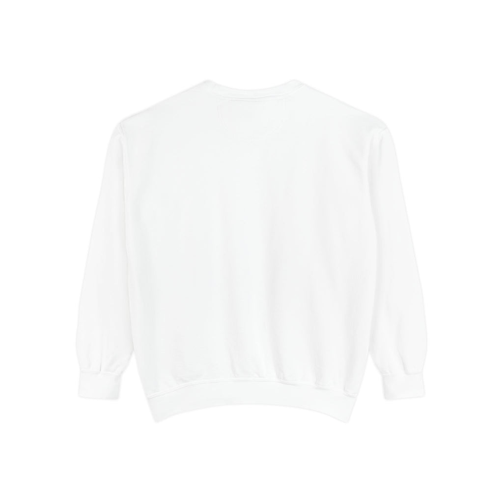 Gym Legends Sweatshirt — Retro Script Fitness Crewneck