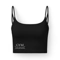 Gym Legends Women's Luxe Bra — Lightweight Strappy Sports Crop Top