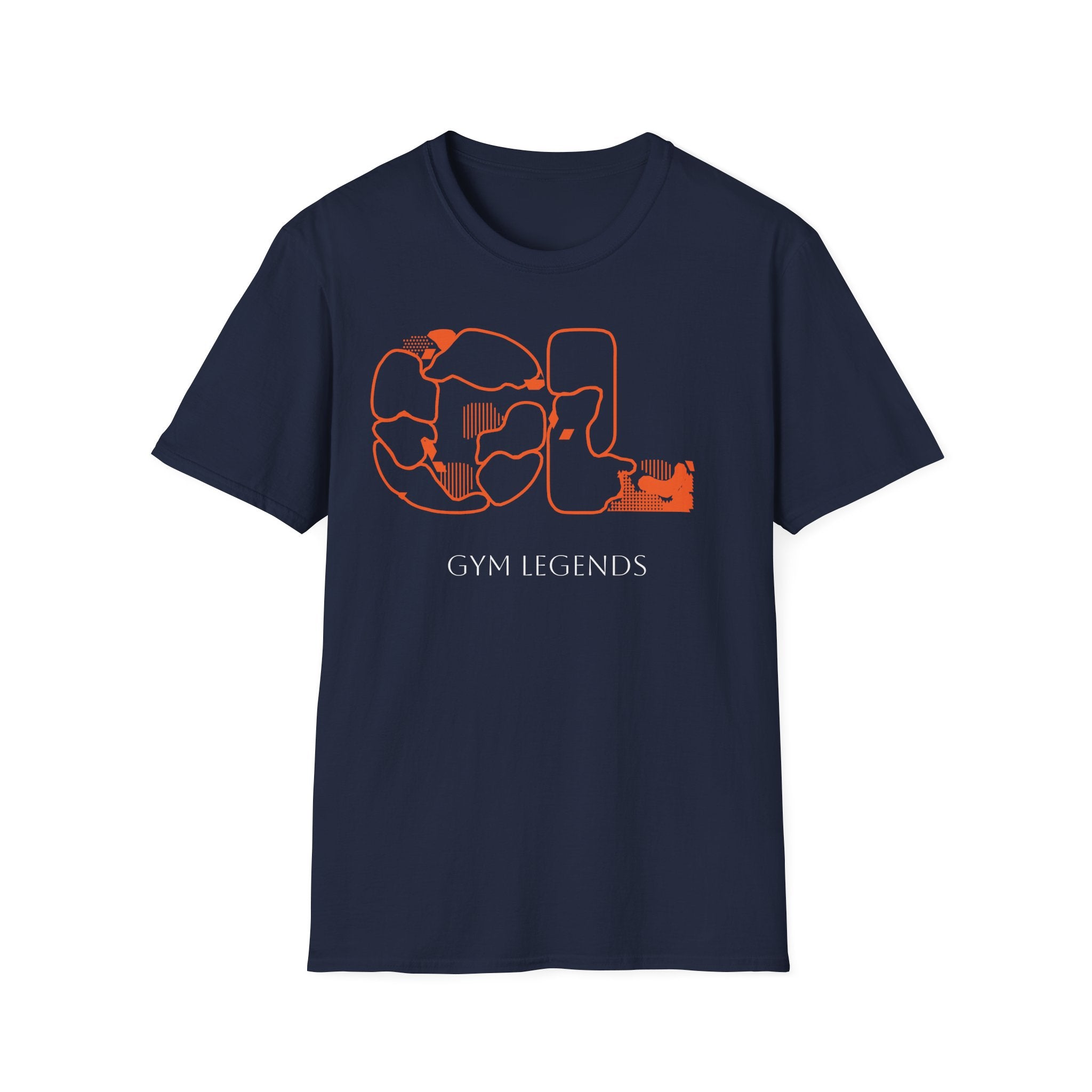 Cat Silhouette Graphic T-Shirt — Playful Kitty Outline Tee