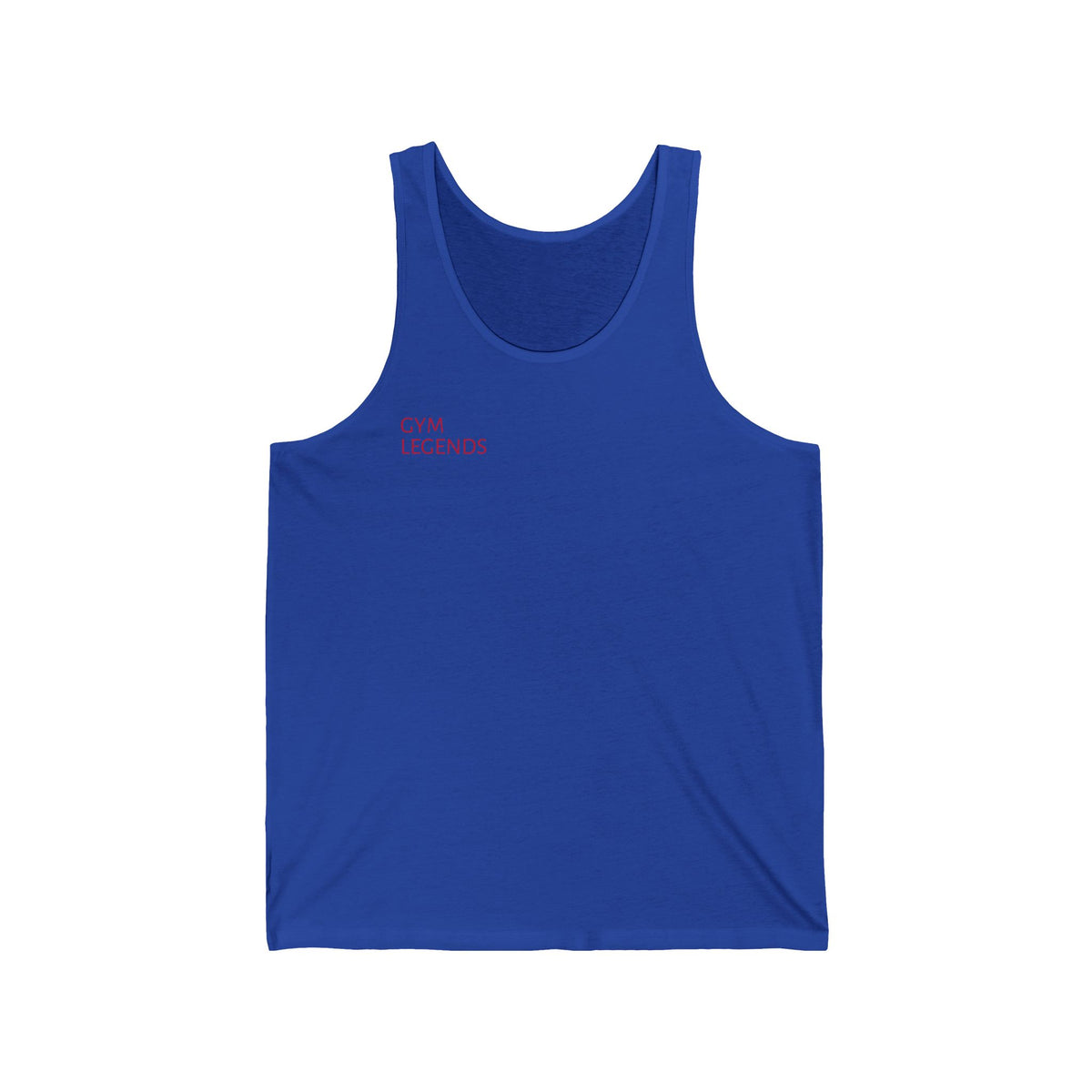 Minimalist 'Good Vibes' White Jersey Tank Top — Lightweight Summer Casual