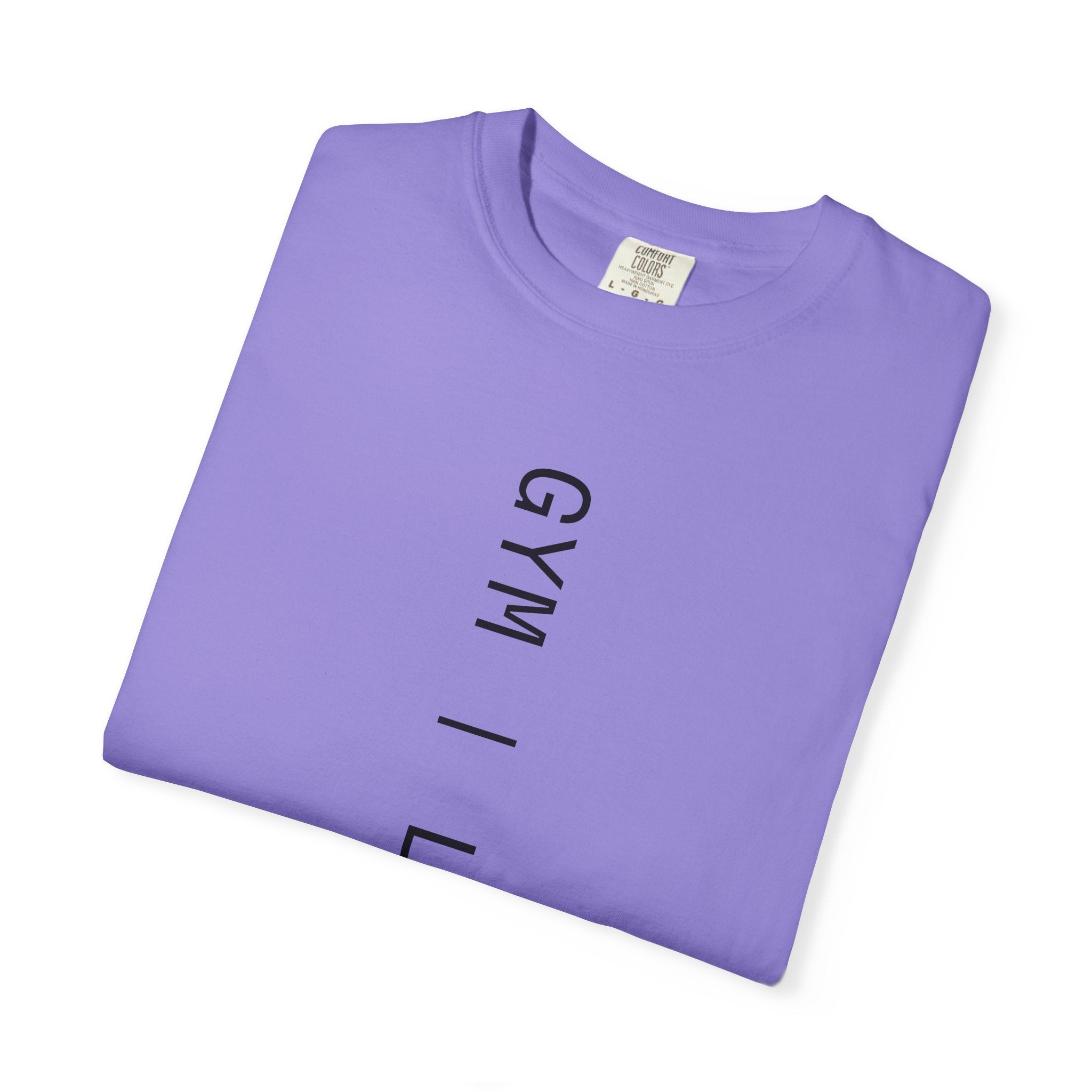 Gym Legends T-Shirt — Vertical Minimal Fitness Tee
