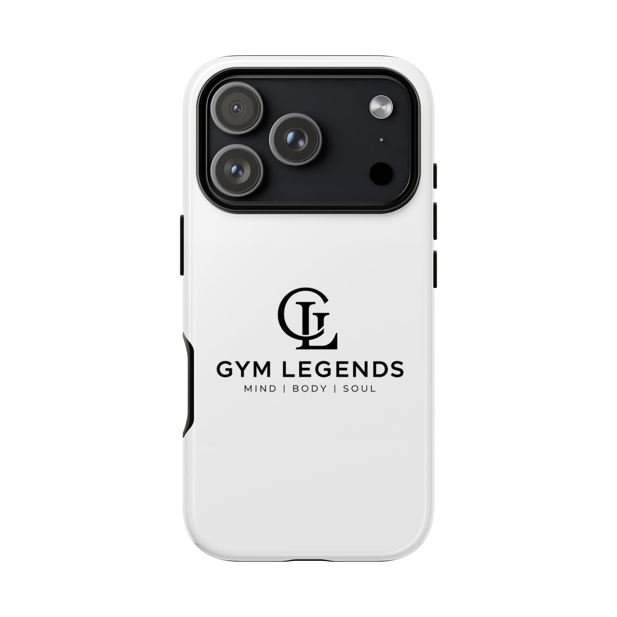 Gym Legends Tough Phone Case — Mind | Body | Soul Protective Cover
