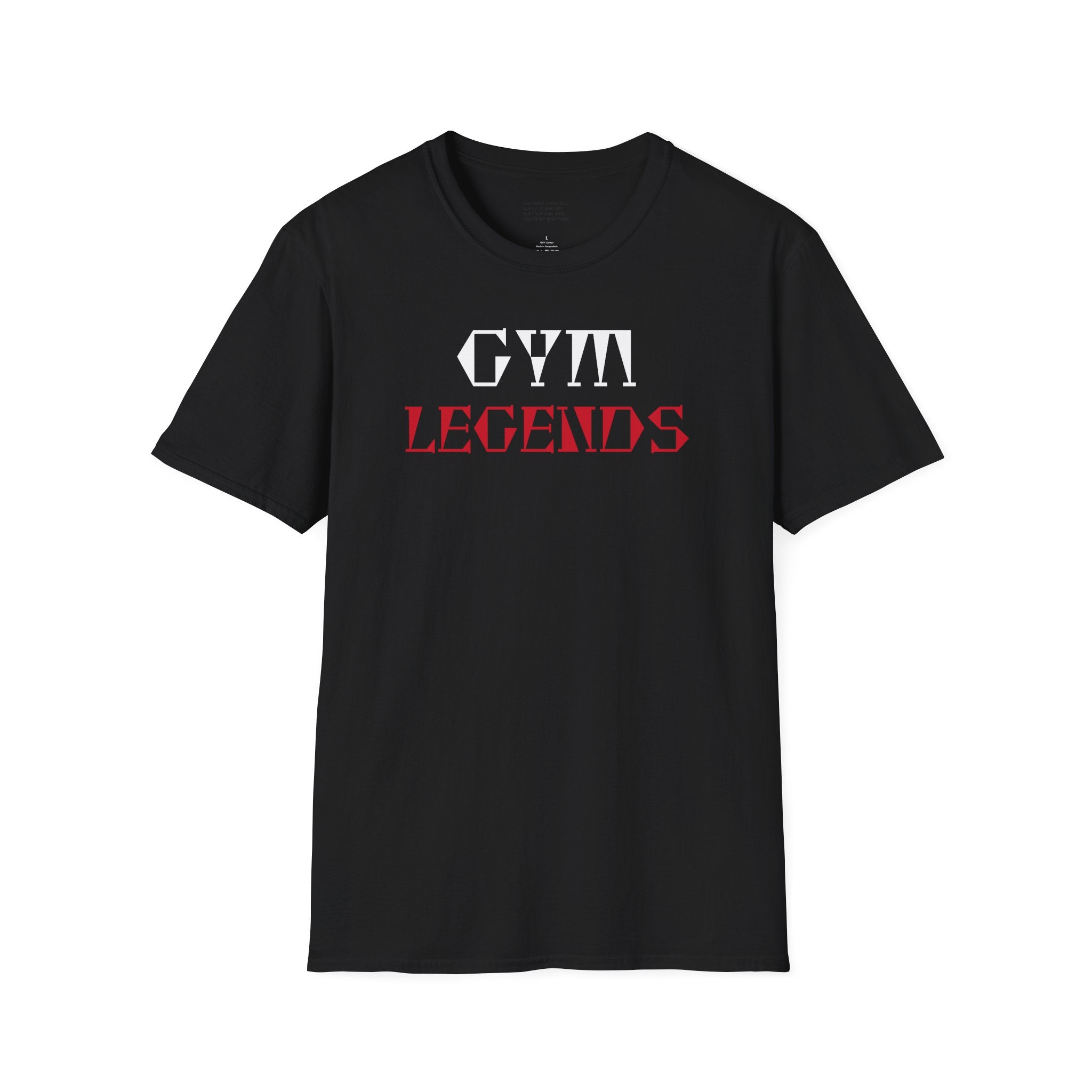 Gym Legends T-Shirt — Retro Patriotic Fitness Tee