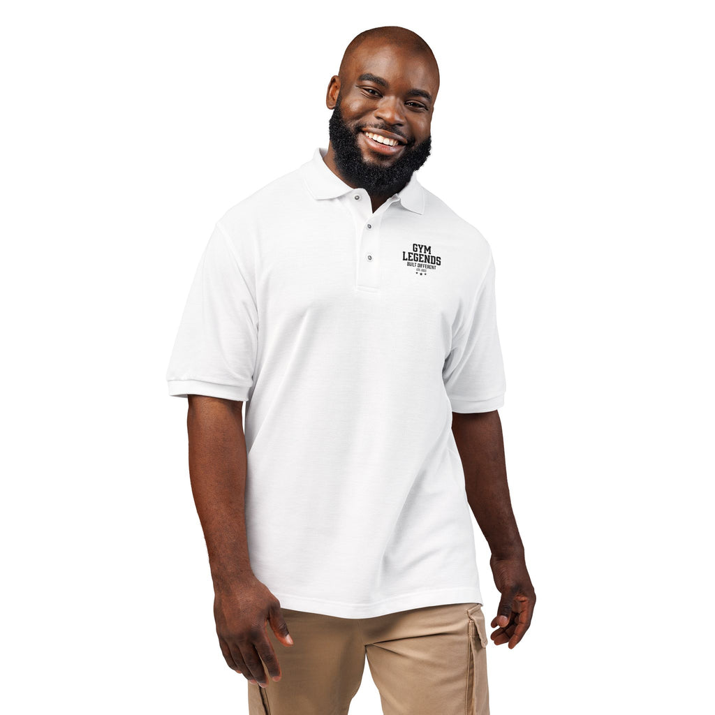 Gym Legends Embroidered Polo Shirt