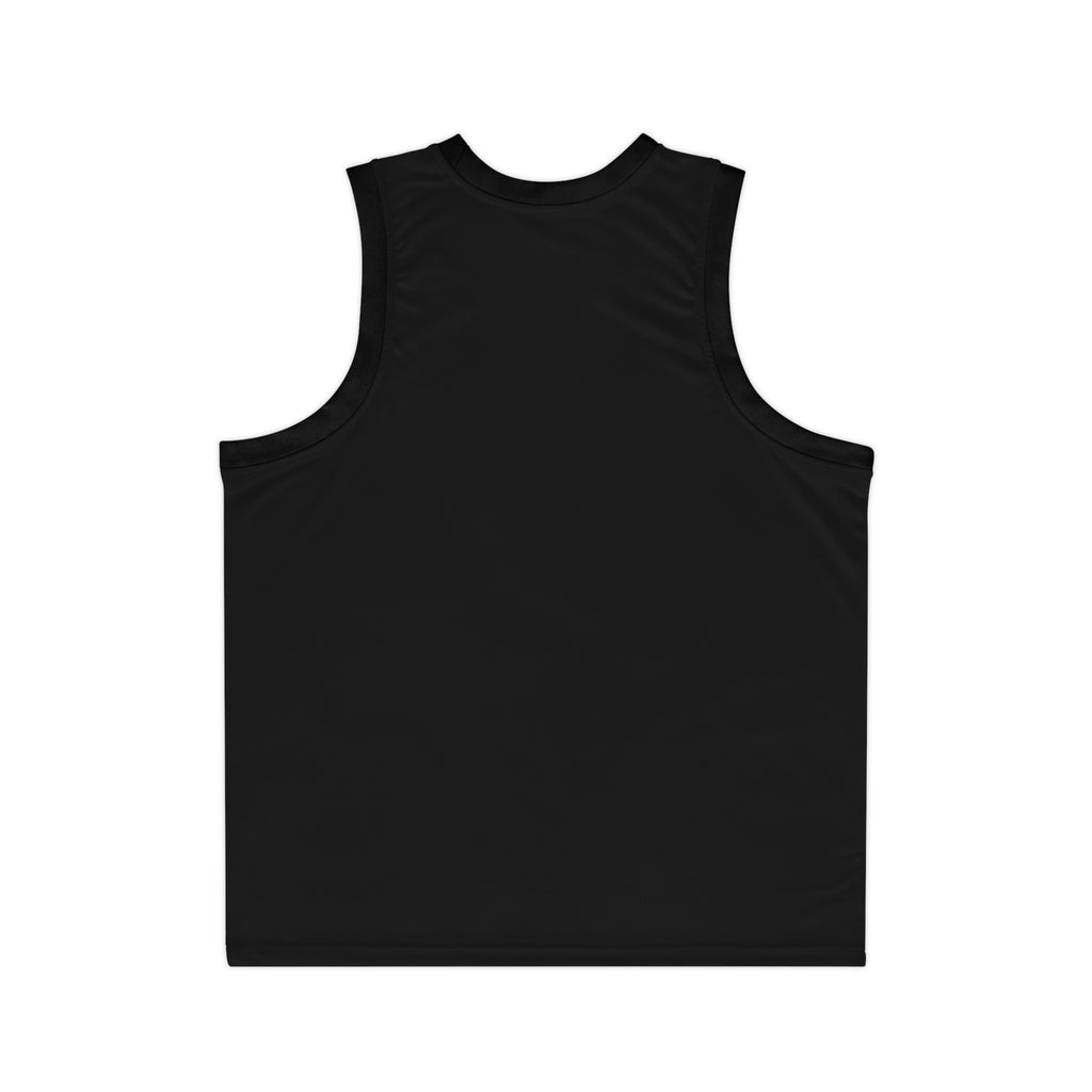 Gym Legends Basketball Jersey — Black Athletic Tank Top