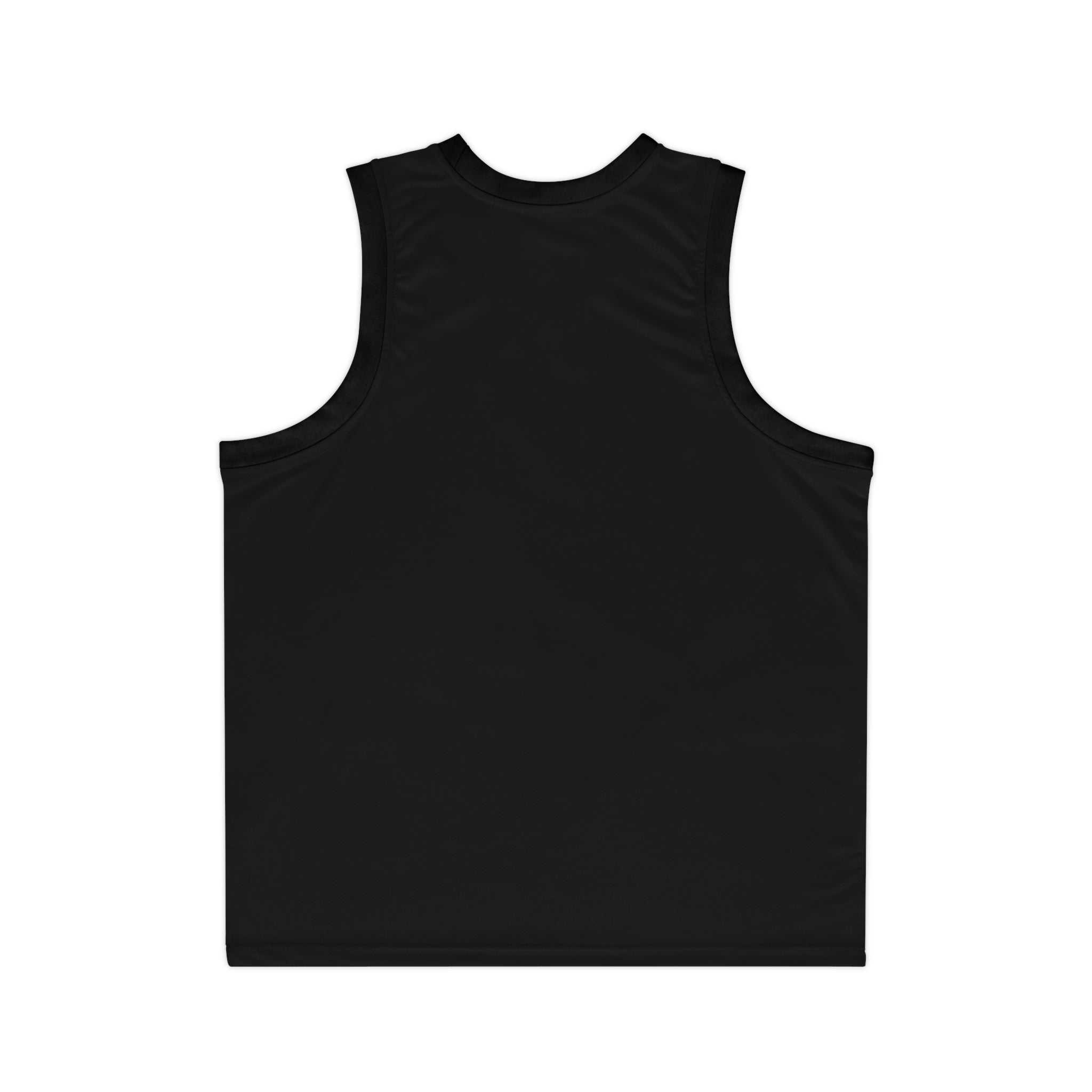 Gym Legends Basketball Jersey — Black Athletic Tank Top