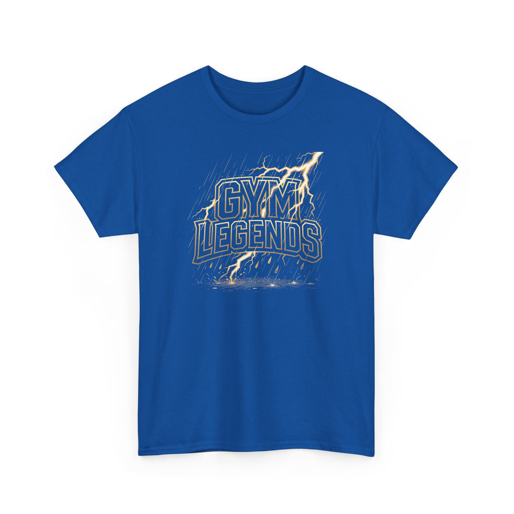Gym Legends T‑Shirt — Retro Flame Athletic Tee