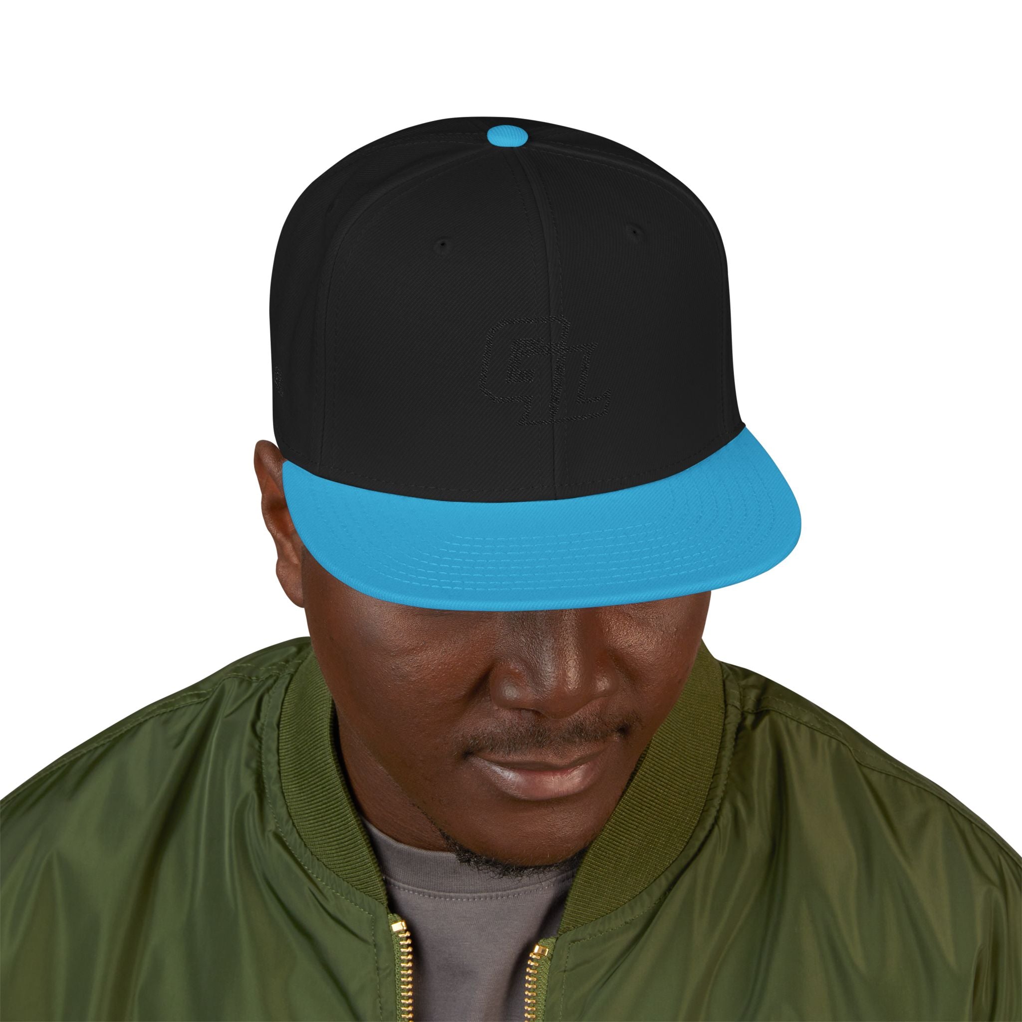 Gym Legends “GL Classic” Snapback Hat – Red/Black Edition