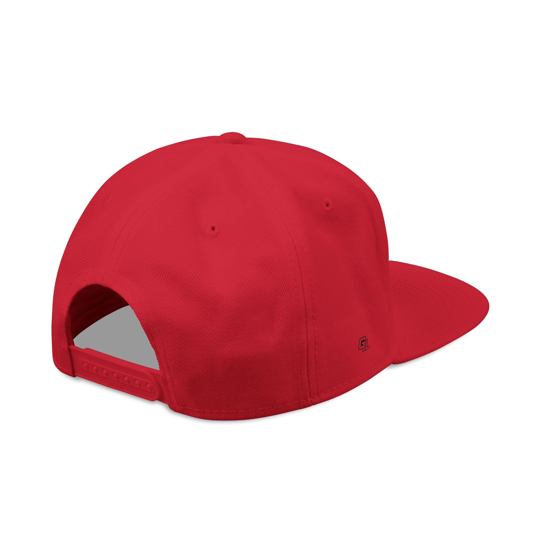 Gym Legends “GL Classic” Snapback Hat – Red/Black Edition