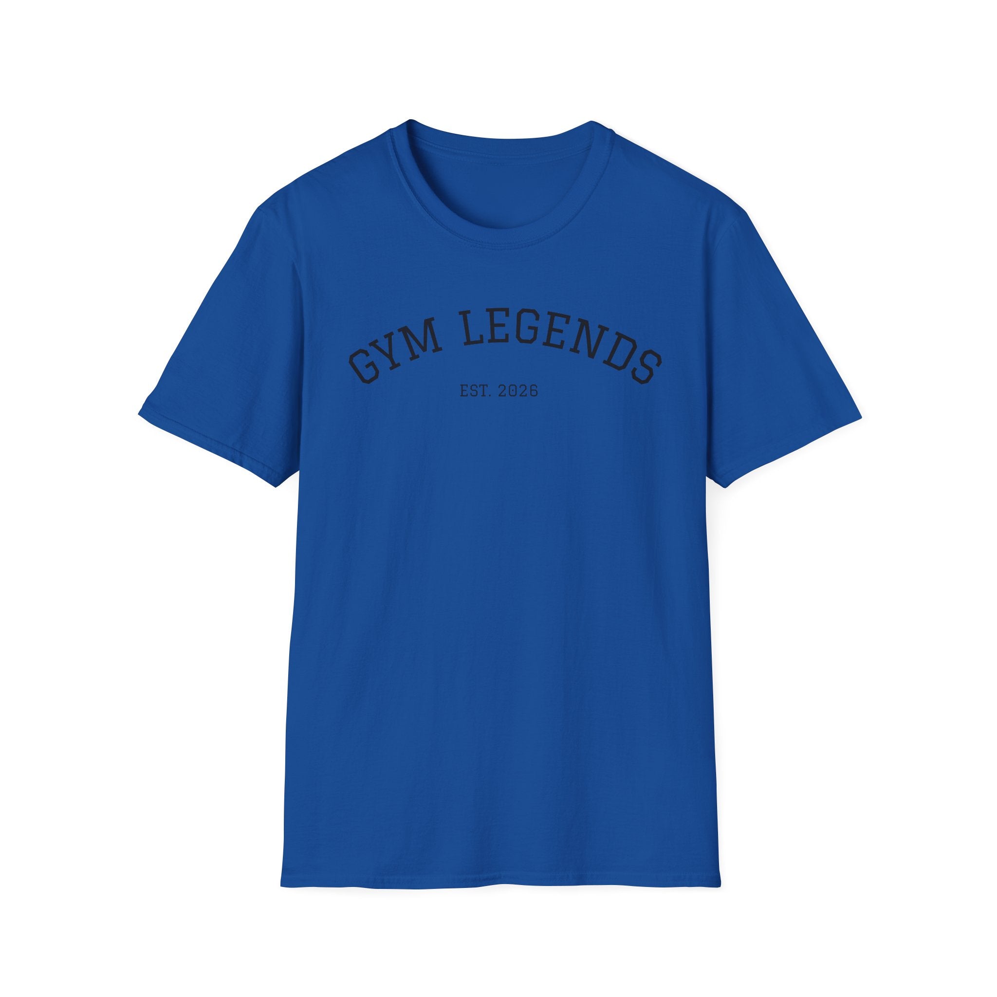 Gym Legends T-Shirt — Established 2026 Athletic Tee