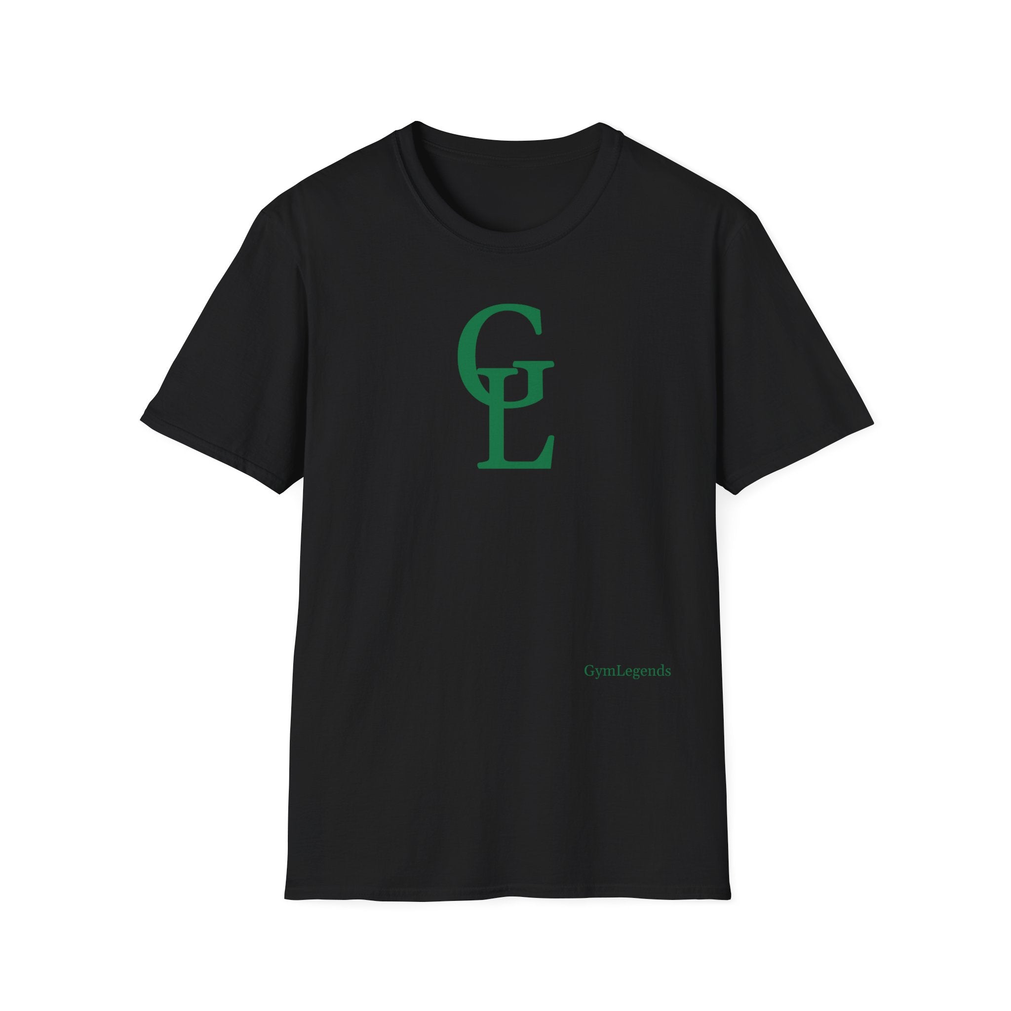 Monogram GL T-Shirt — Classic Navy Initials Tee