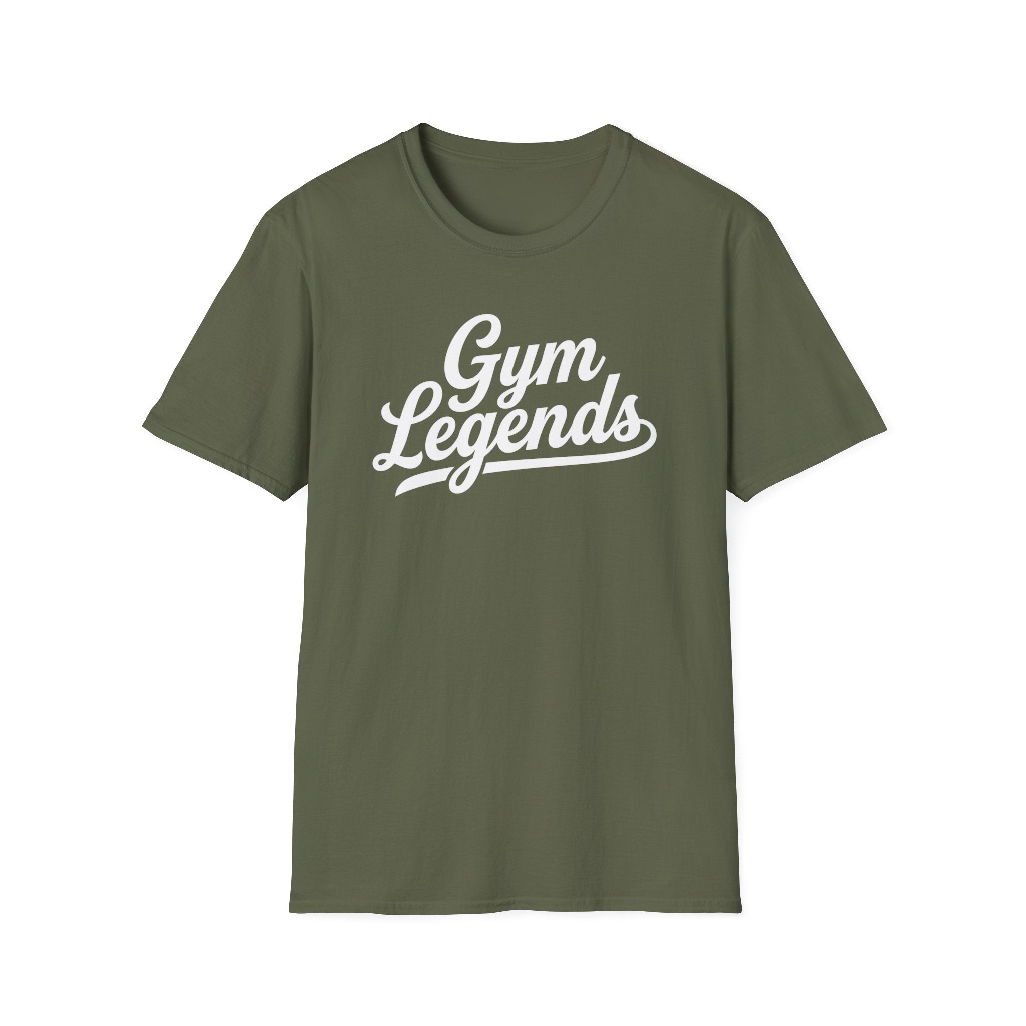 Gym Legends T-Shirt — GL Barbell Fitness Tee