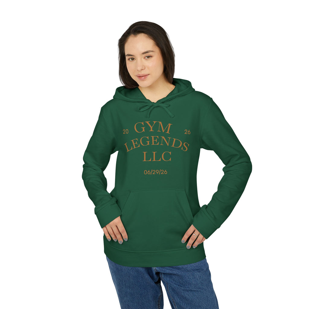 Gym Legends LLC Hoodie — 'Gym Legends LLC 06/29/26' Athletic Pullover