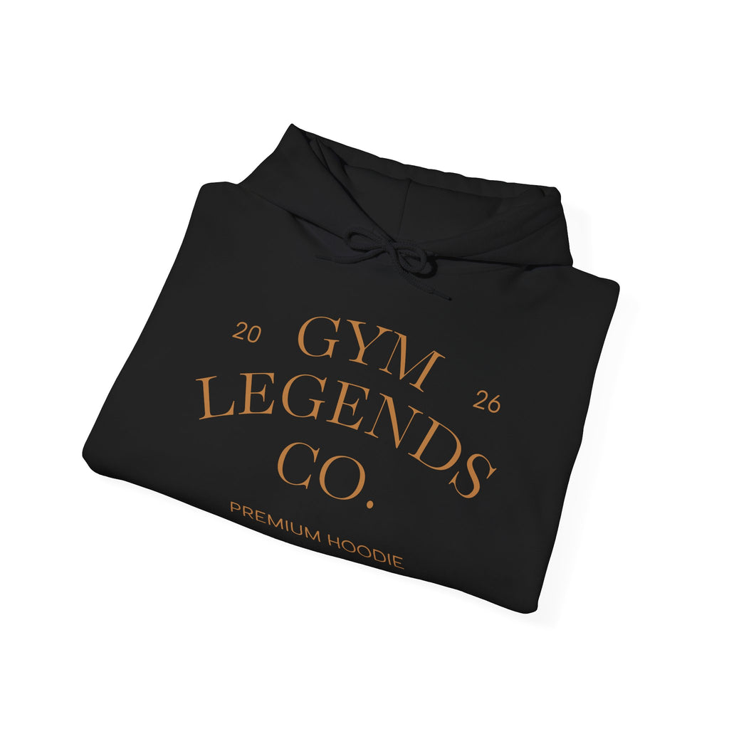 Gym Legends Co. Hoodie — Premium Athletic Hooded Sweatshirt