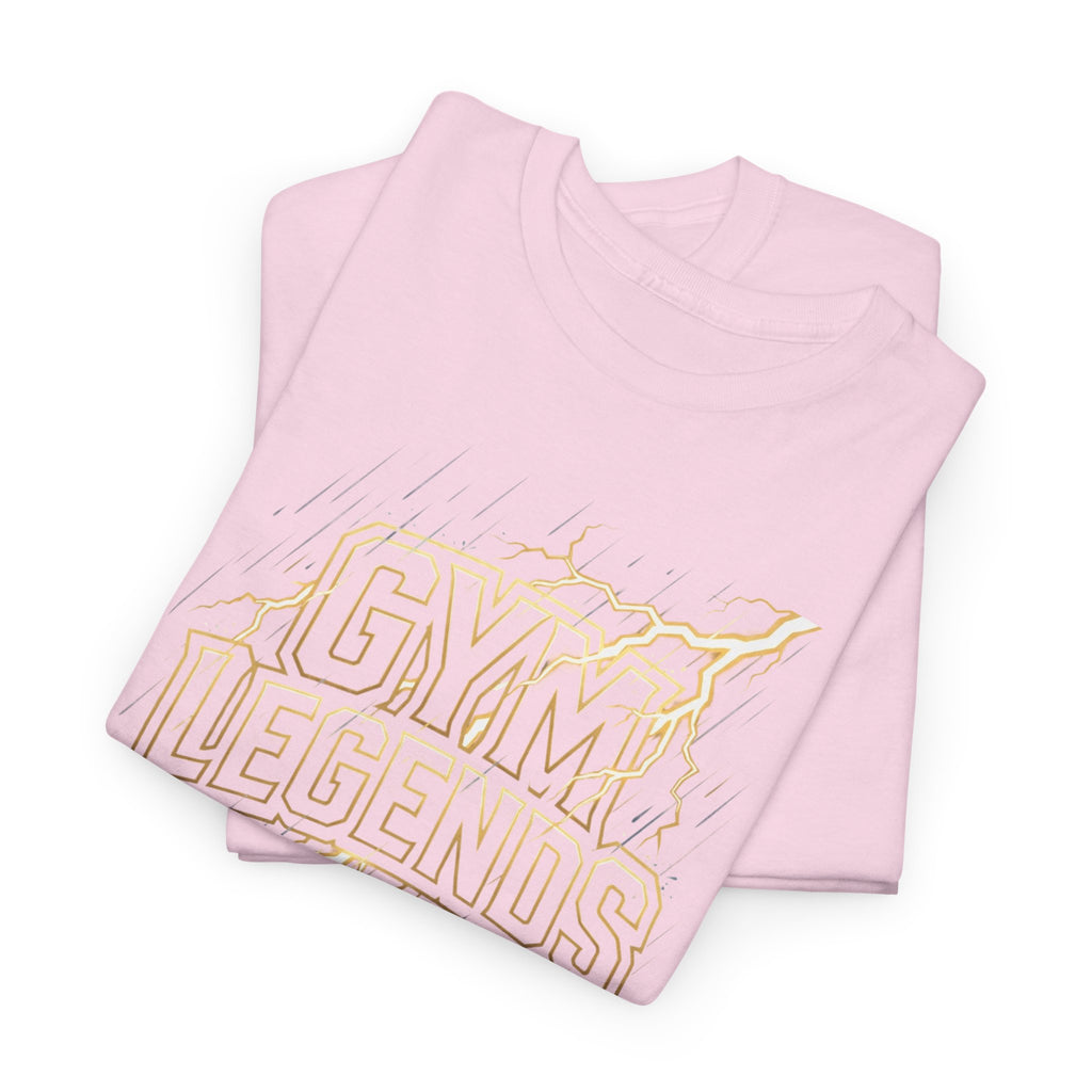 Gym Legends T‑Shirt — Retro Flame Athletic Tee