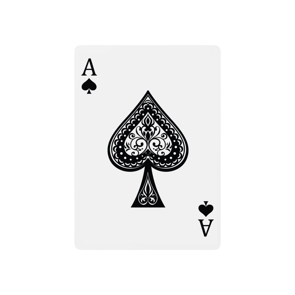 Poker Playing Cards — Gym Legends Branded Deck (Ace Spade Design)