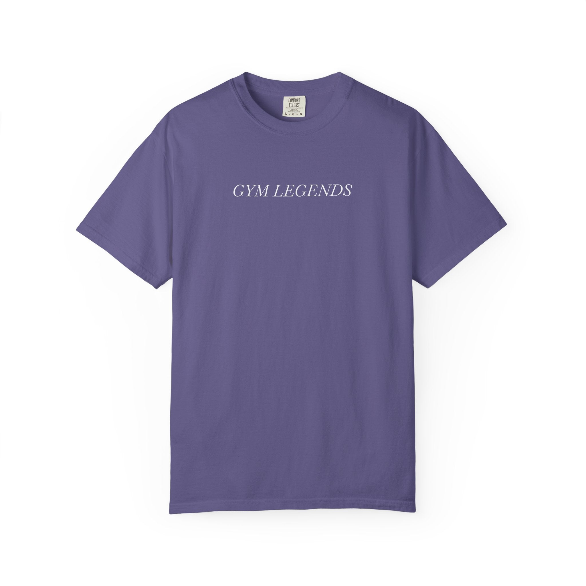 Gym Legends T-Shirt — Minimal Fitness Tee