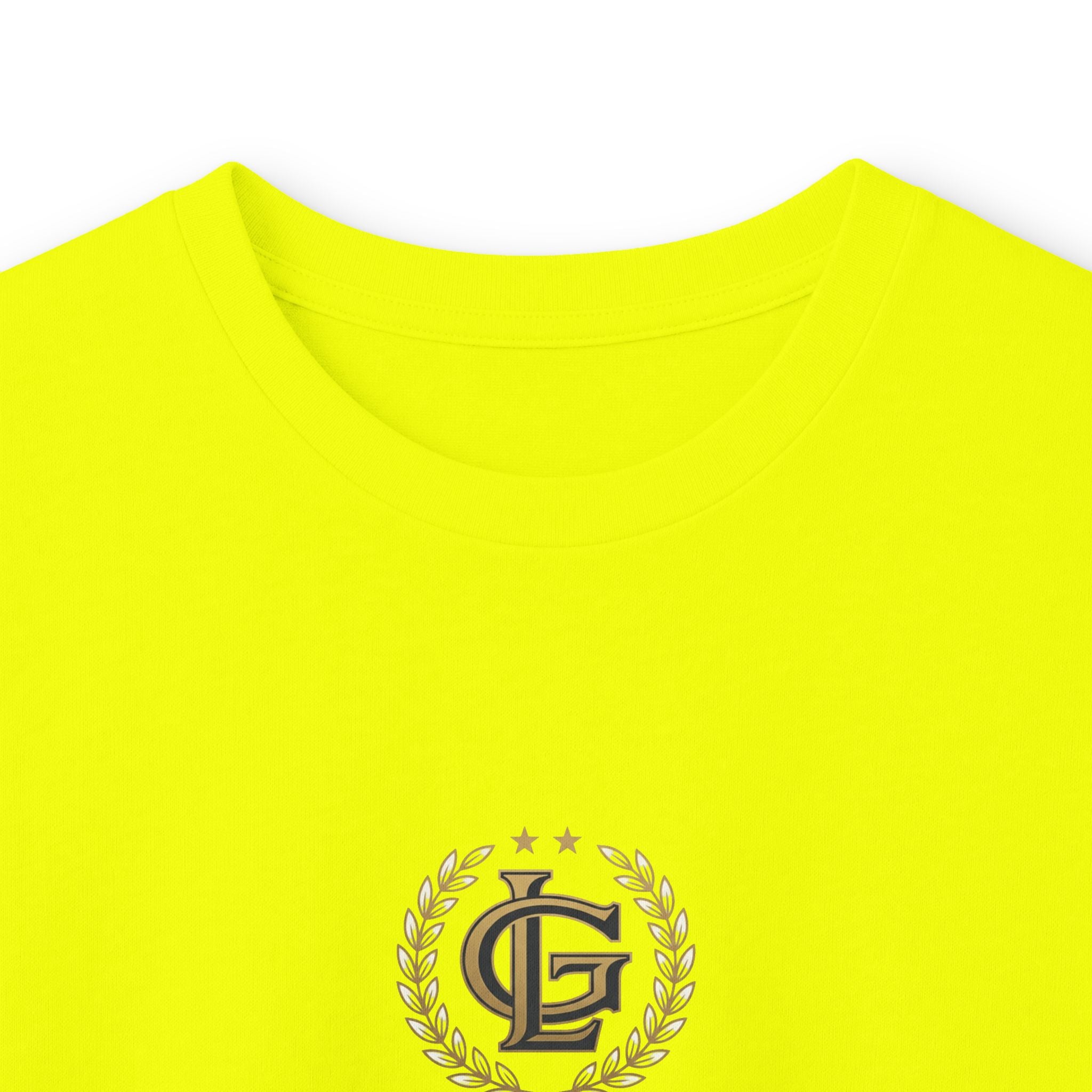 Gym Legends Long Sleeve Tee — Small Classic Logo Athletic Shirt