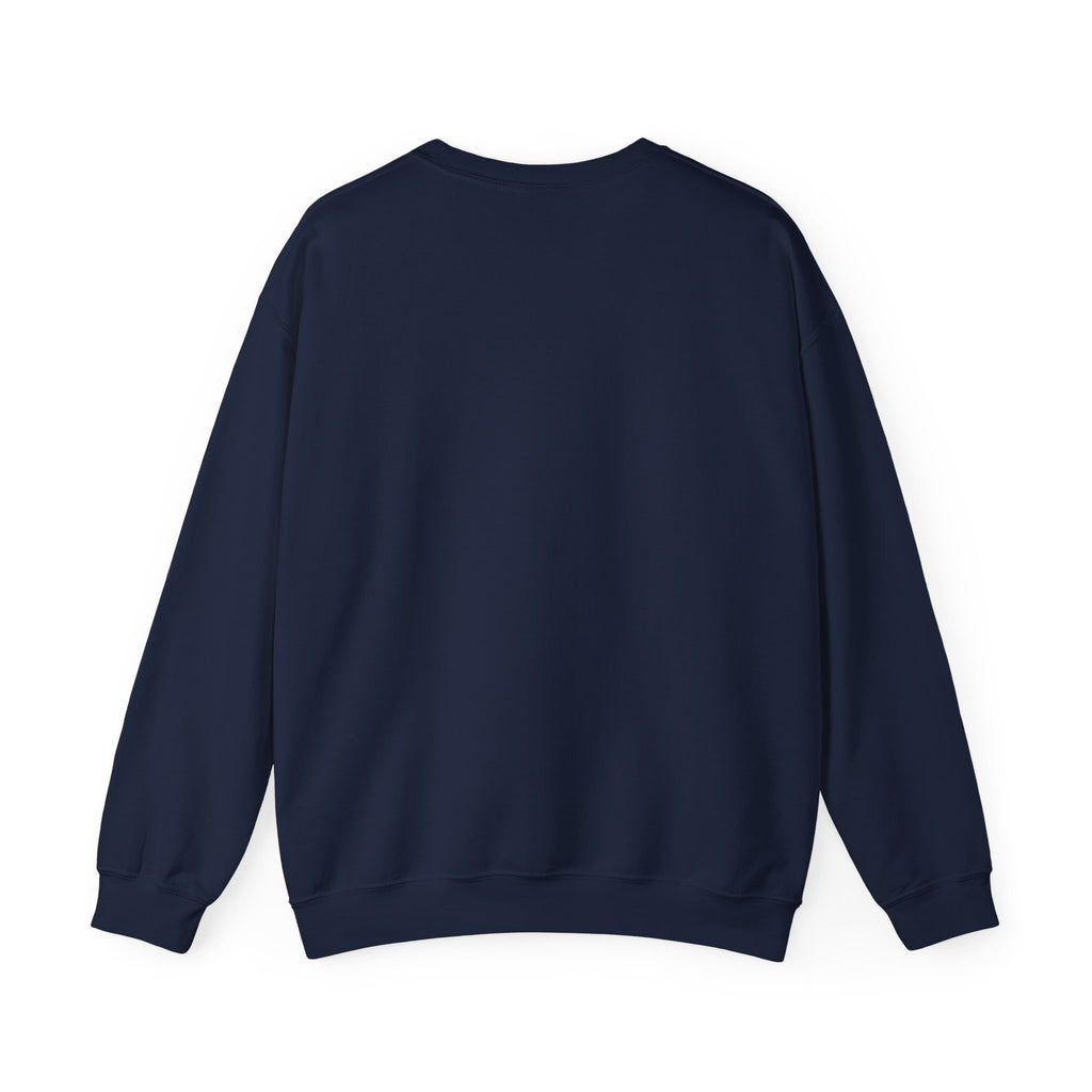Gym Legend Crewneck Sweatshirt — Minimal Script Fitness Pullover