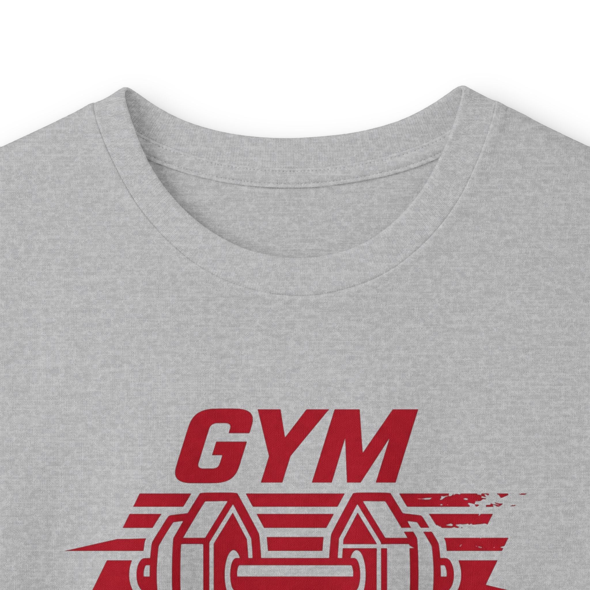 Gym Legends Long Sleeve Tee — Weightlifting Barbell Fitness Shirt
