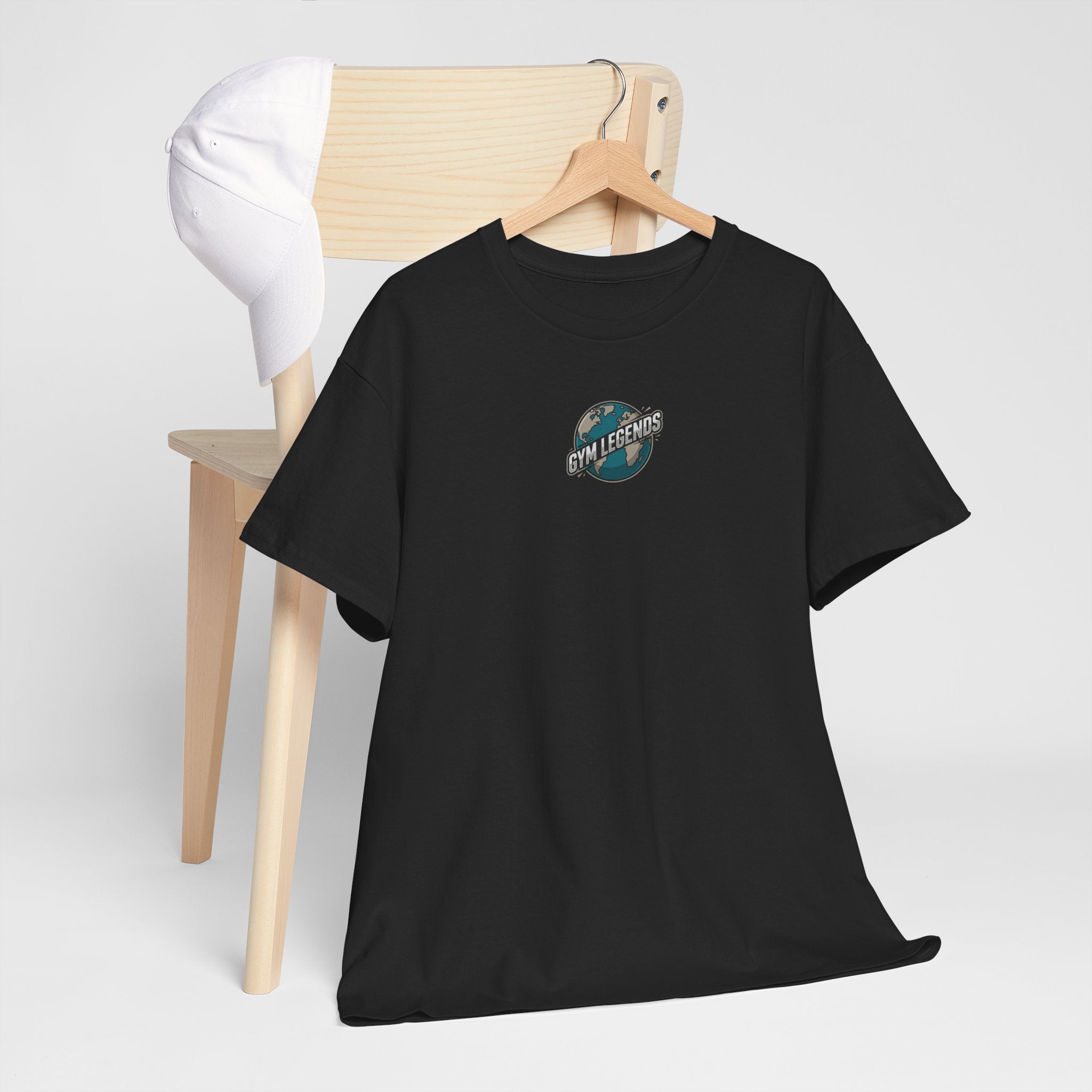 Vintage Surf Logo Tee — Minimal Ocean Graphic T-Shirt