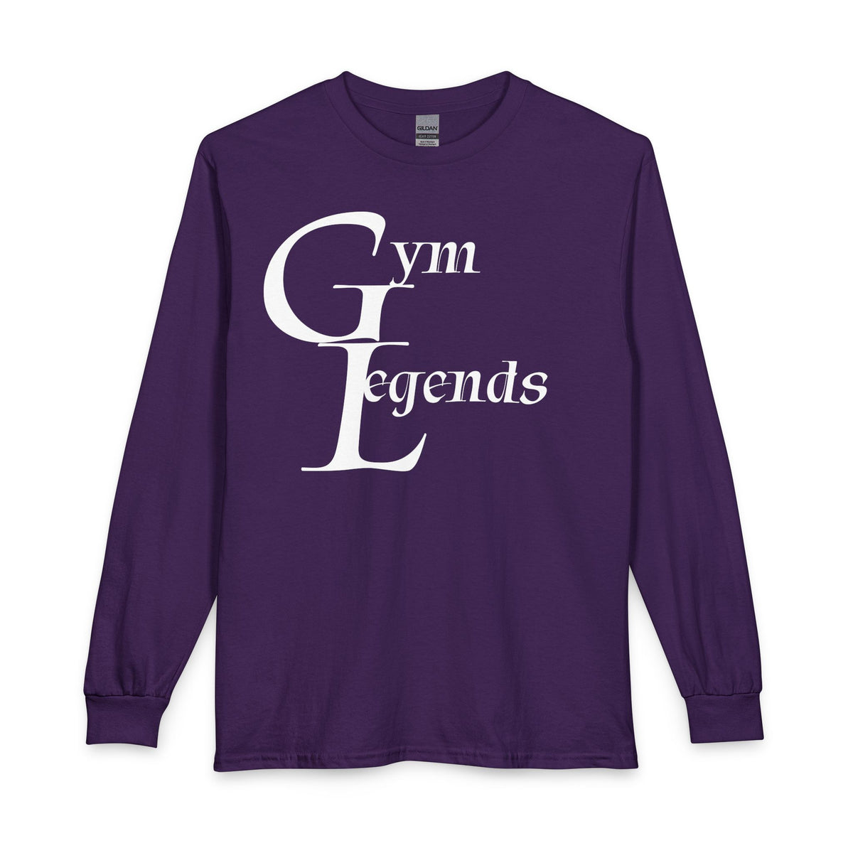 Gym Legends Long Sleeve Shirt — Athletic Training Tee