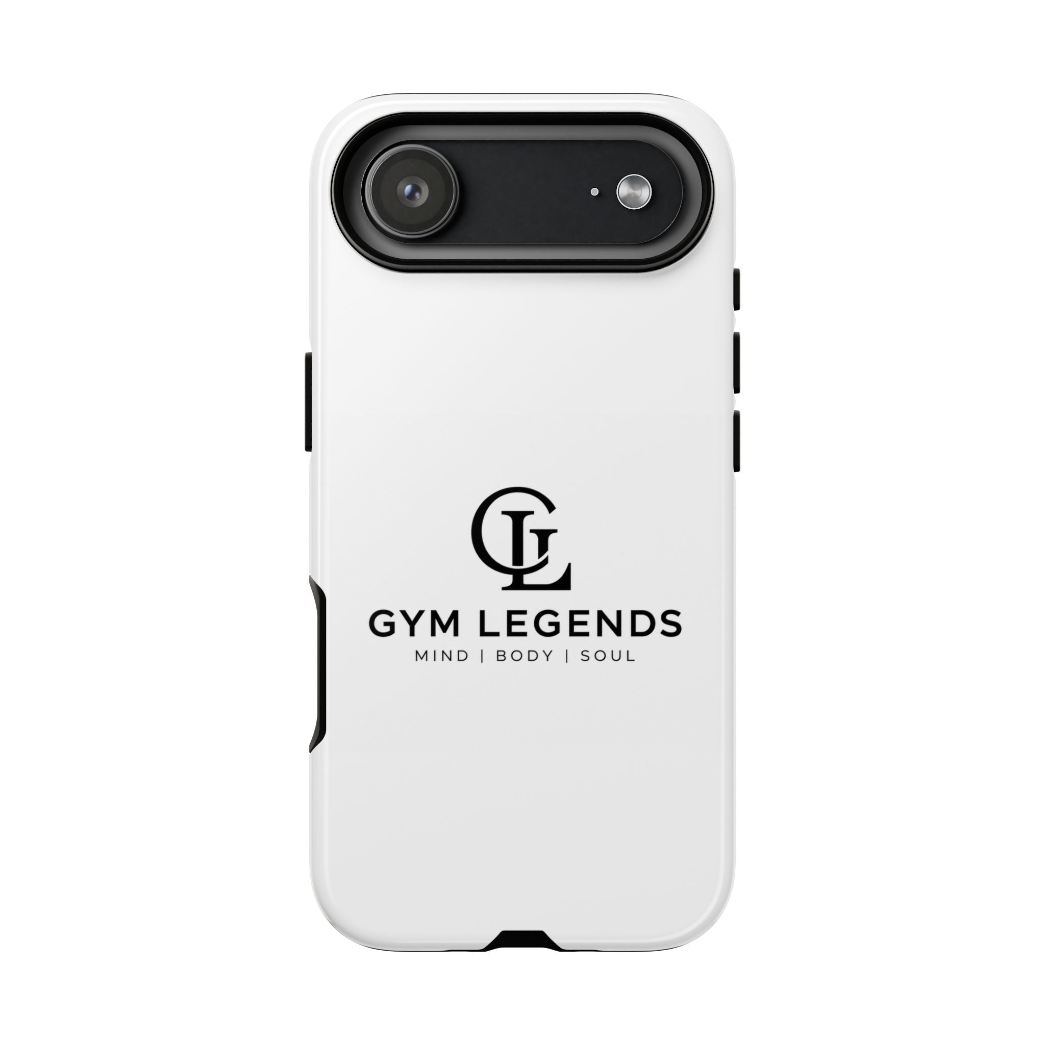 Gym Legends Tough Phone Case — Mind | Body | Soul Protective Cover