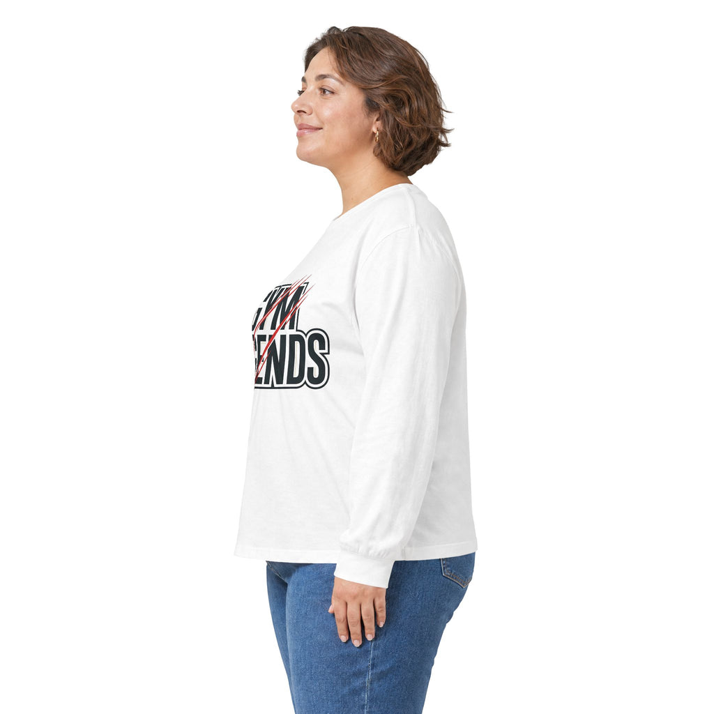 Gym Legends Long Sleeve Tee — Athletic Fitness Workout Shirt