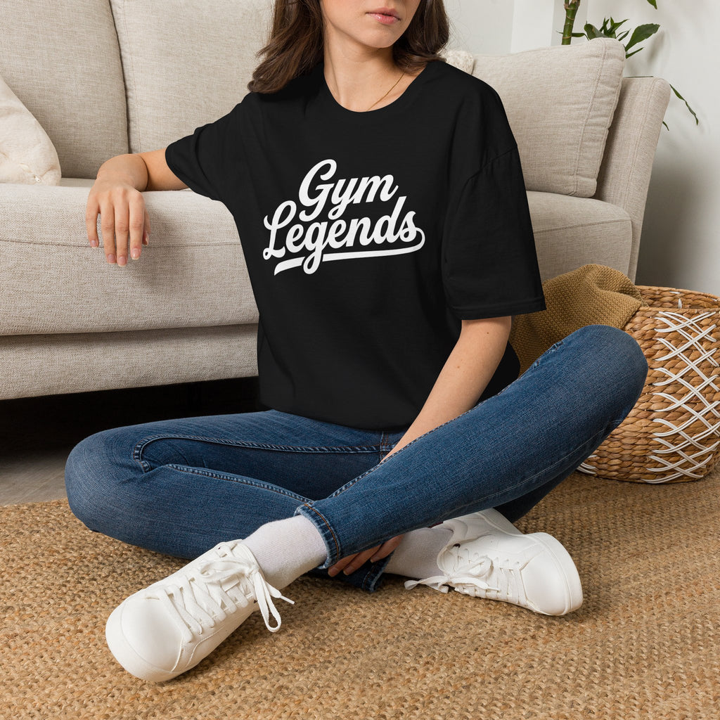 Gym Legends T-Shirt — GL Barbell Fitness Tee