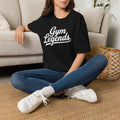 Gym Legends T-Shirt — GL Barbell Fitness Tee