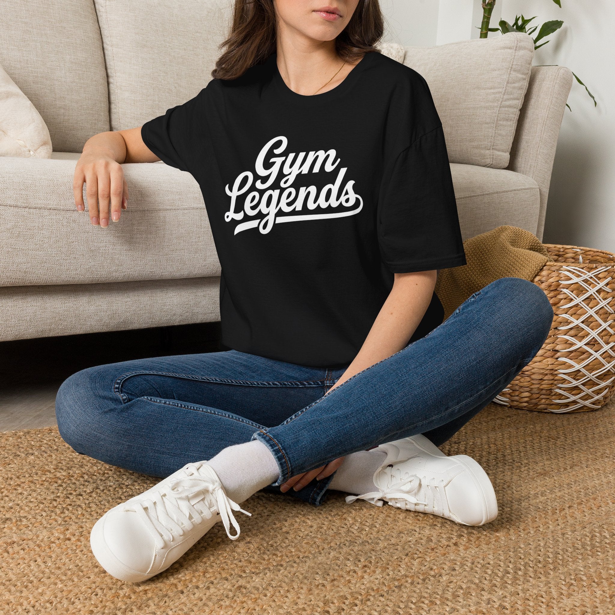 Gym Legends T-Shirt — GL Barbell Fitness Tee