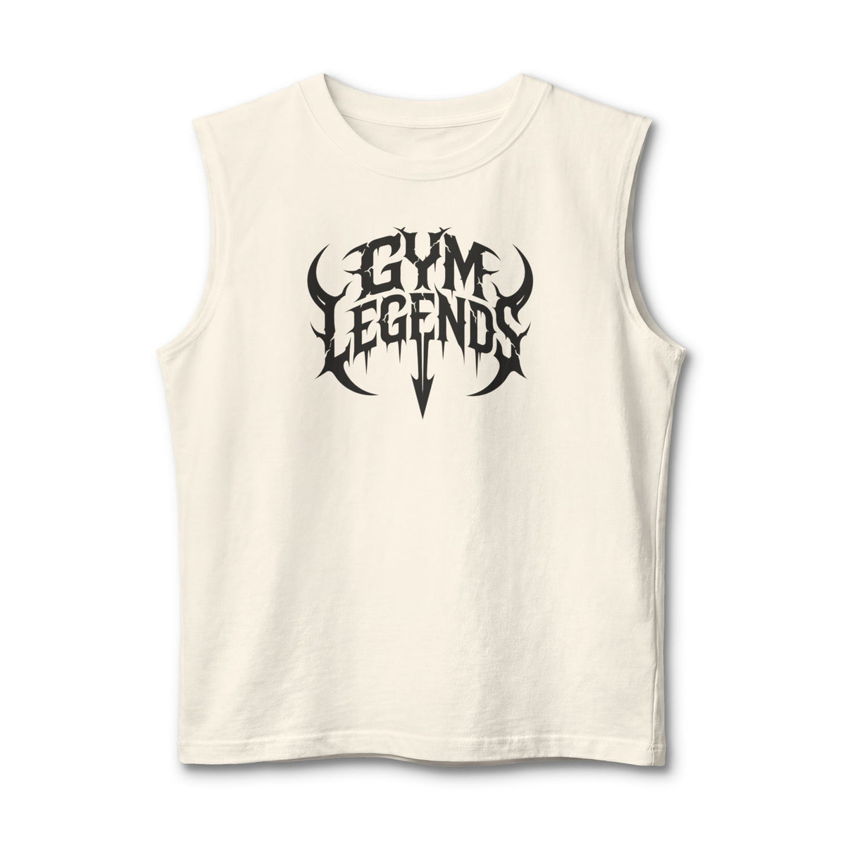 Gym Legend Muscle Tank — Bold Fitness Workout Tank Top
