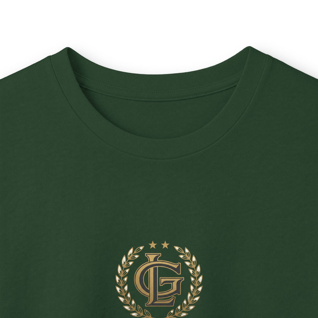 Gym Legends Long Sleeve Tee — Small Classic Logo Athletic Shirt