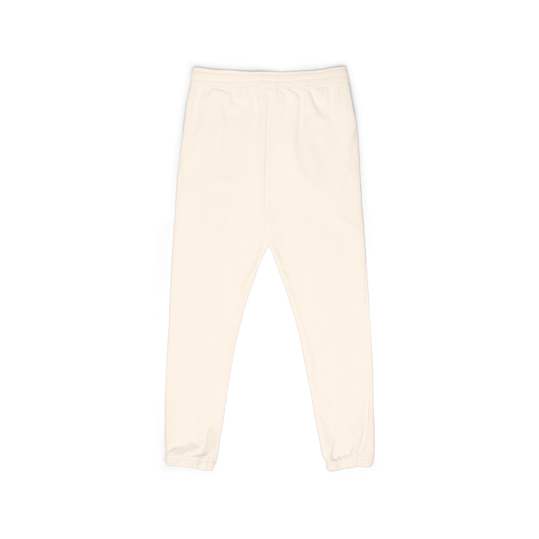 Garment-Dyed Fleece Sweatpants — Vintage 'CL' Monogram Lounge Pants