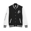 Letterman Jacket — Red & White "LG" Varsity Jacket with 'GVM LEGENDS' Sleeve