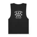 Gym Legends Tank — Built Different Weightlifting Muscle Workout Tank