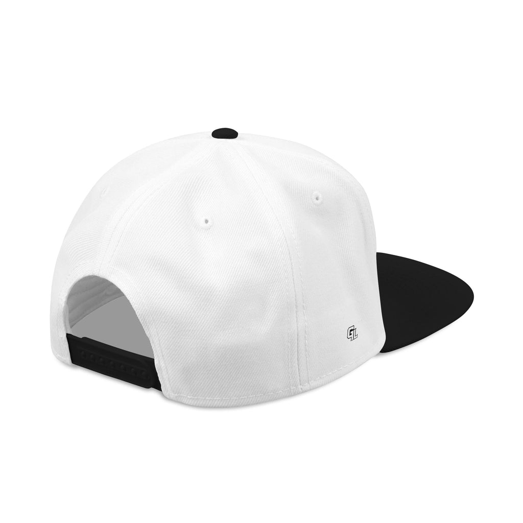 Gym Legends “GL Classic” Snapback Hat – Red/Black Edition