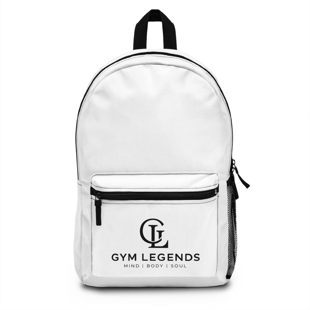 Gym Legends Backpack — Mind • Body • Soul Fitness Pack