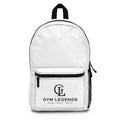 Gym Legends Backpack — Mind • Body • Soul Fitness Pack
