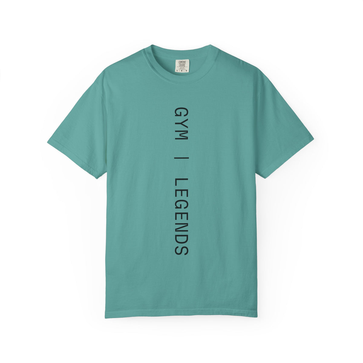 Gym Legends T-Shirt — Vertical Minimal Fitness Tee