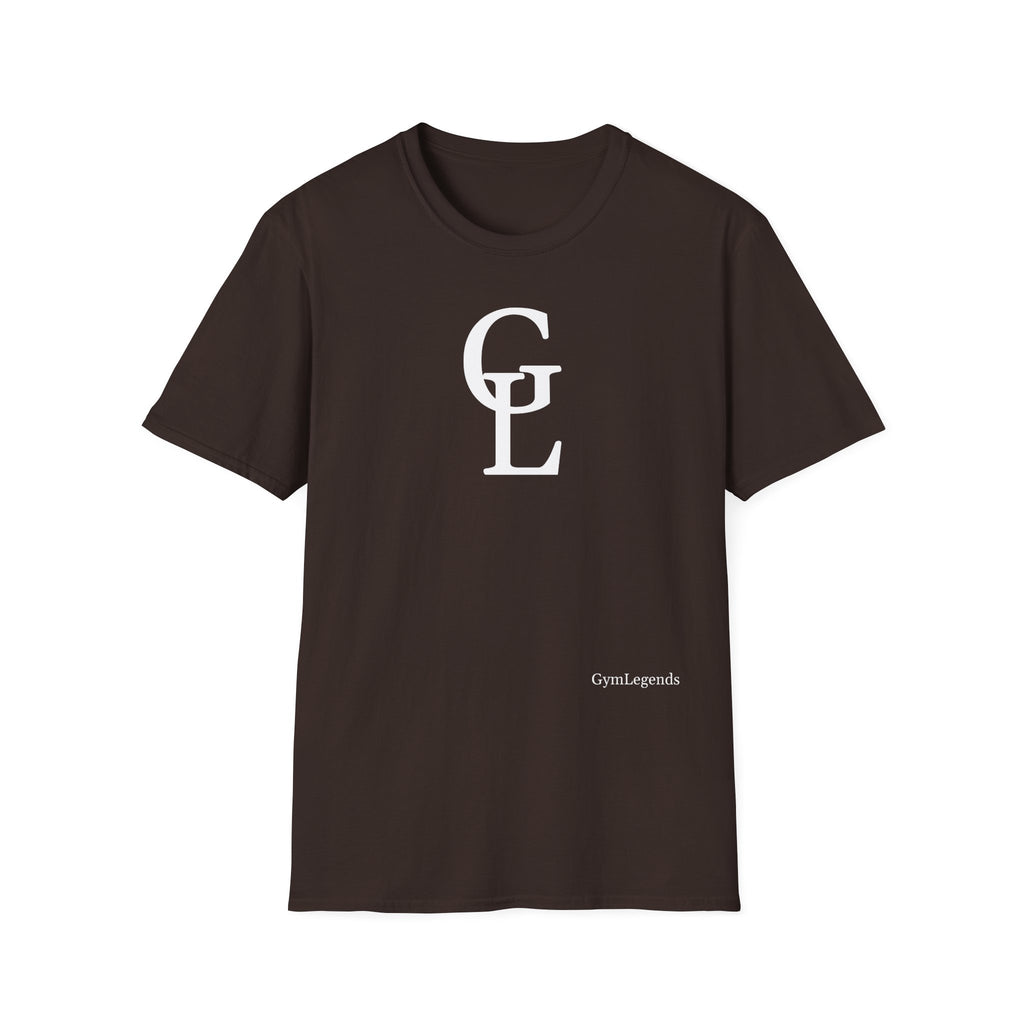 Monogram GL T-Shirt — Classic Navy Initials Tee