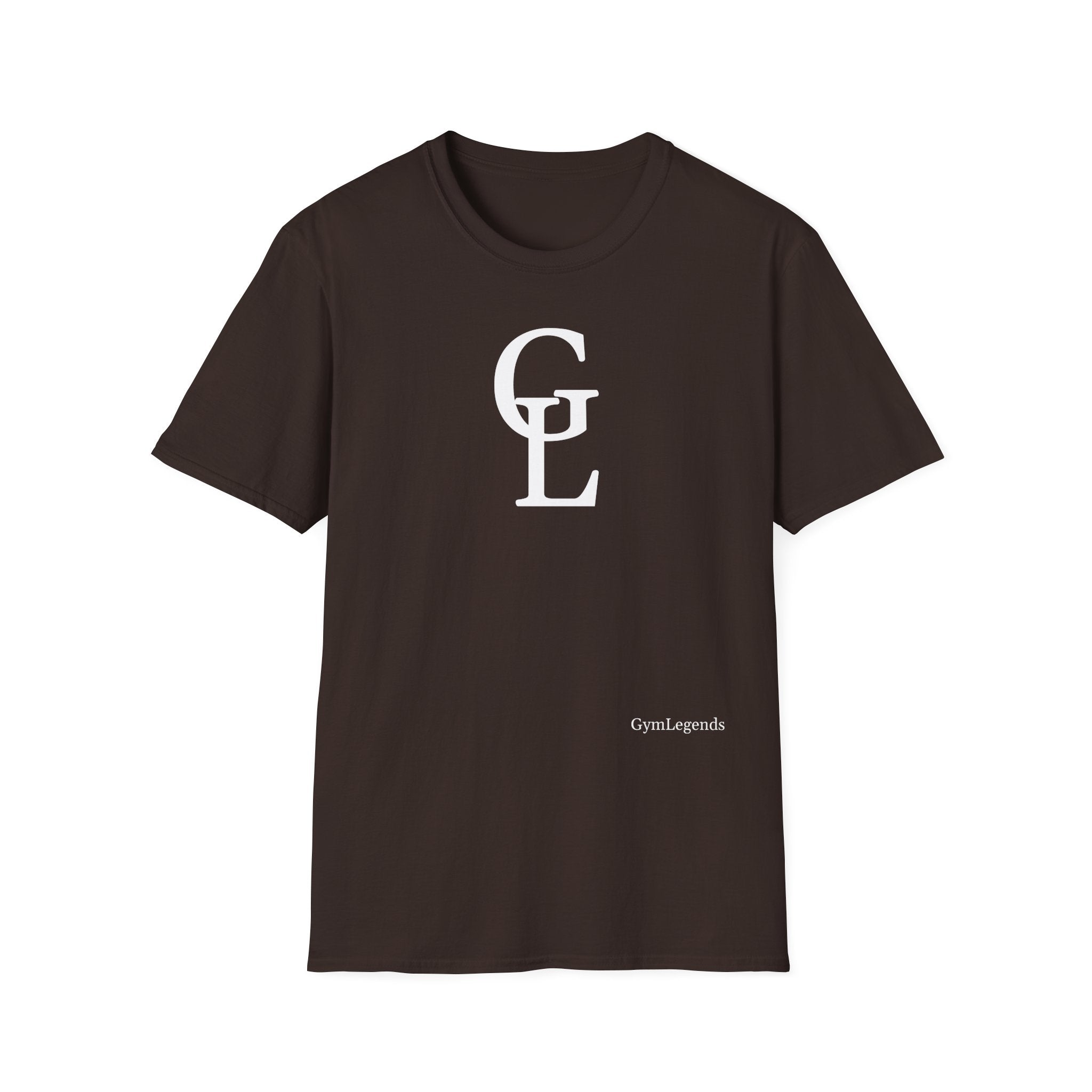 Monogram GL T-Shirt — Classic Navy Initials Tee