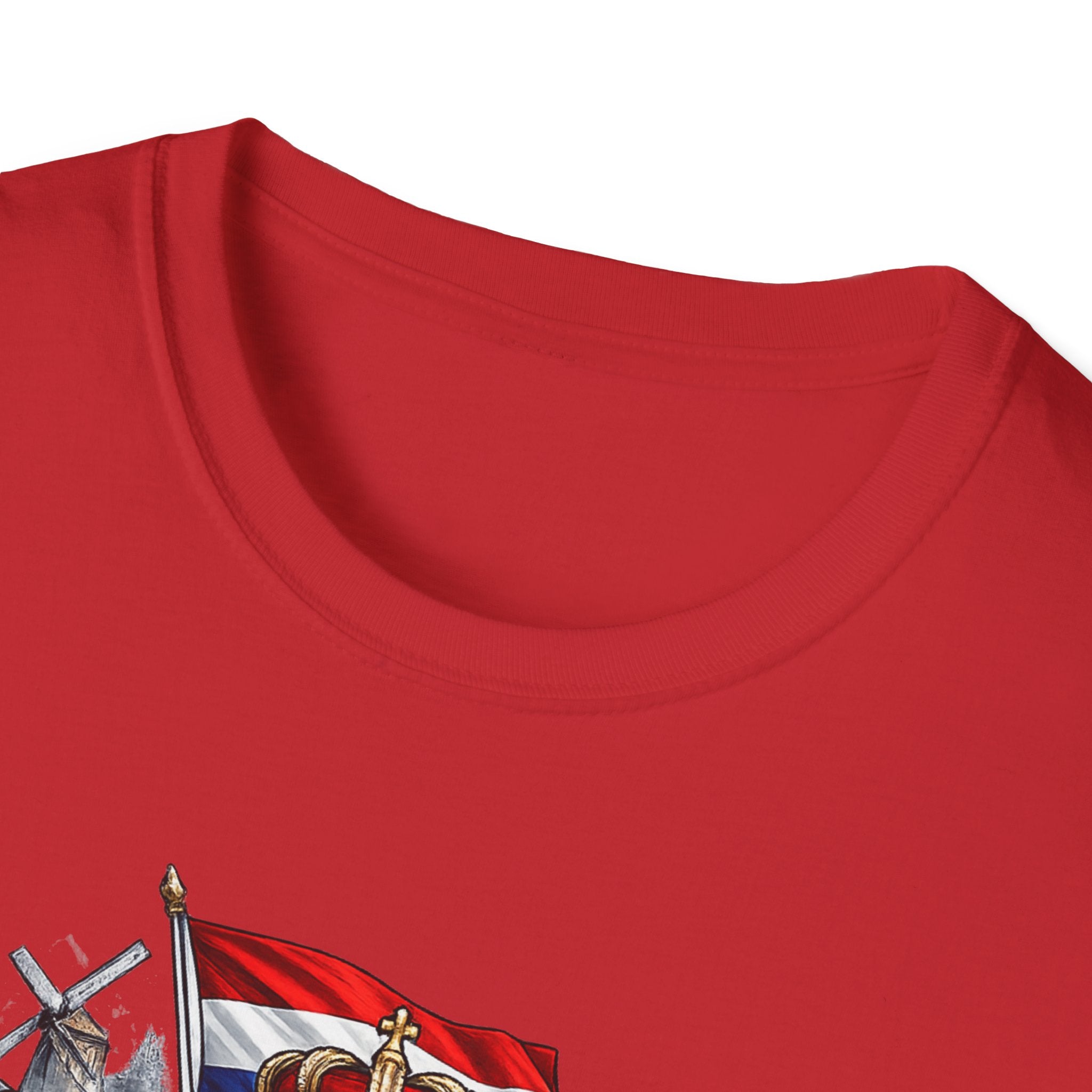 Gym Legends Netherlands T-Shirt — Weightlifting Crest Tee