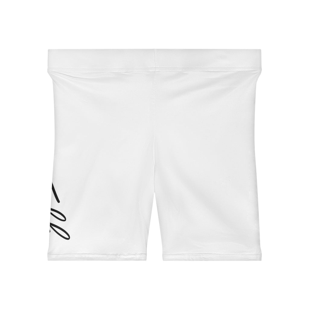 Gym Legends Women's Biker Shorts — Logo Fitness Activewear