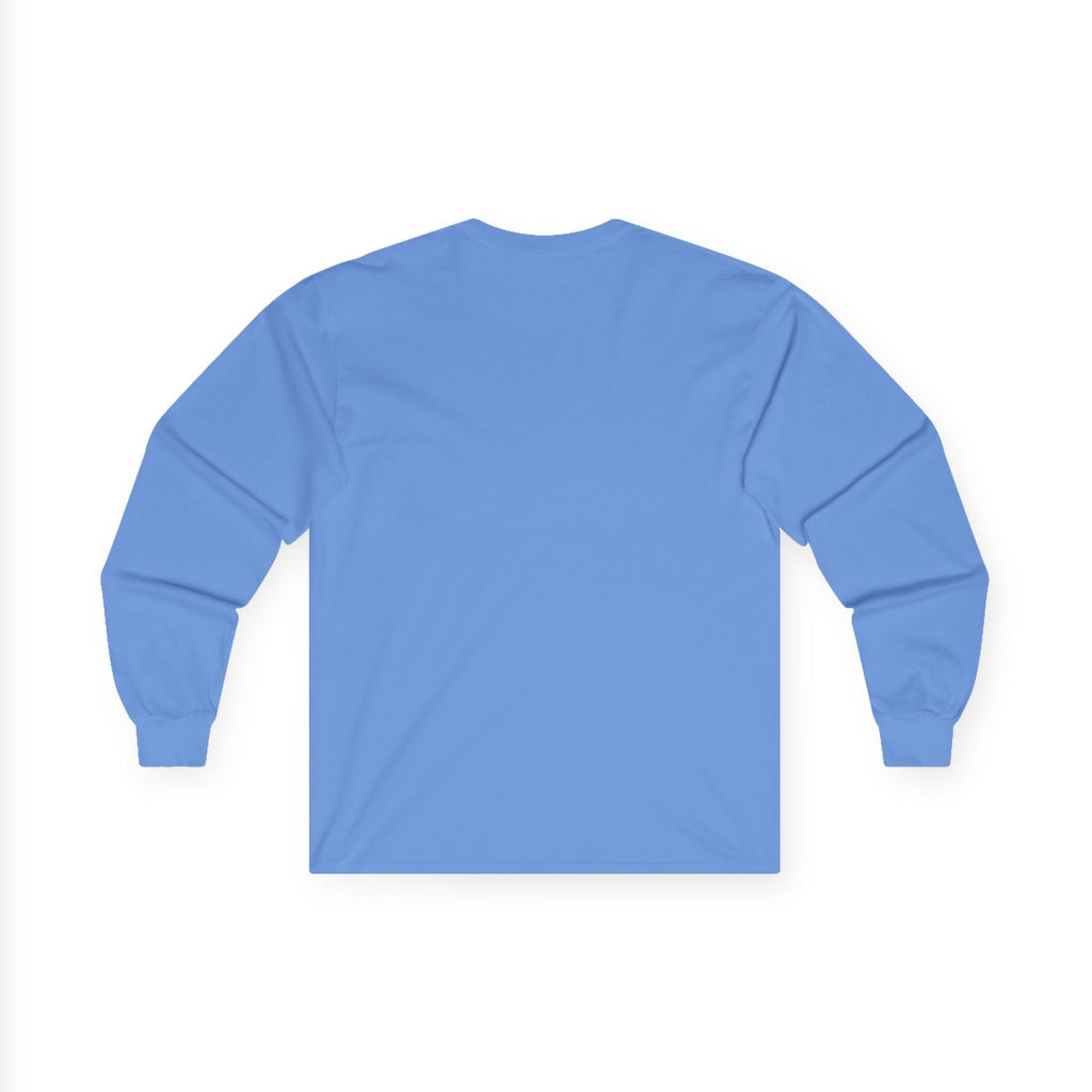 Gym Legends Long Sleeve Tee — Athletic Workout Shirt with Barbell Graphic