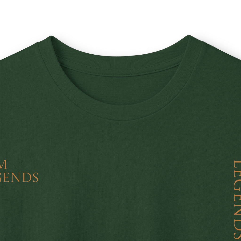 Minimalist 'Civil Legends' White Long Sleeve Tee