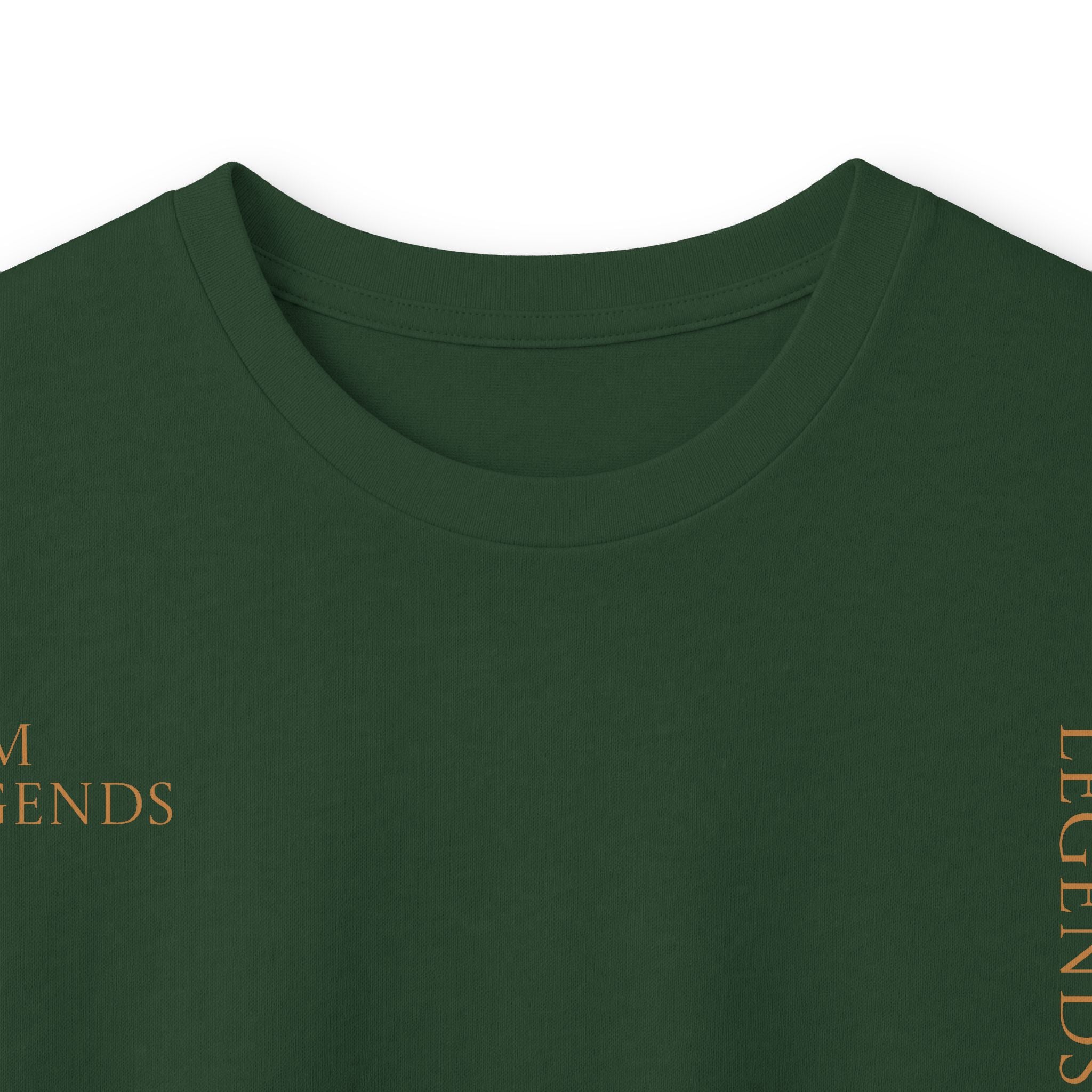 Minimalist 'Civil Legends' White Long Sleeve Tee