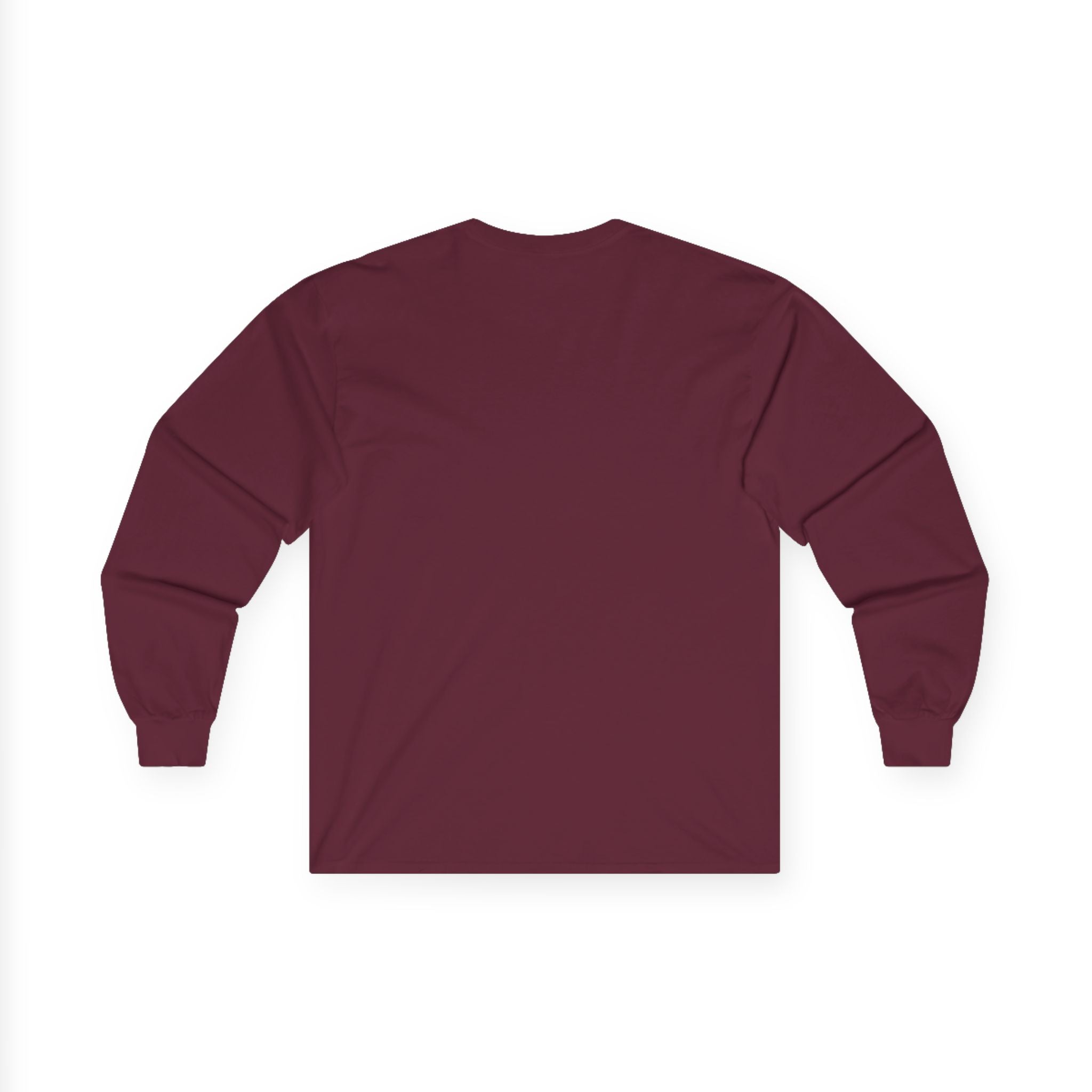 Gym Legend Long Sleeve Tee — Minimal Cross Fitness Shirt